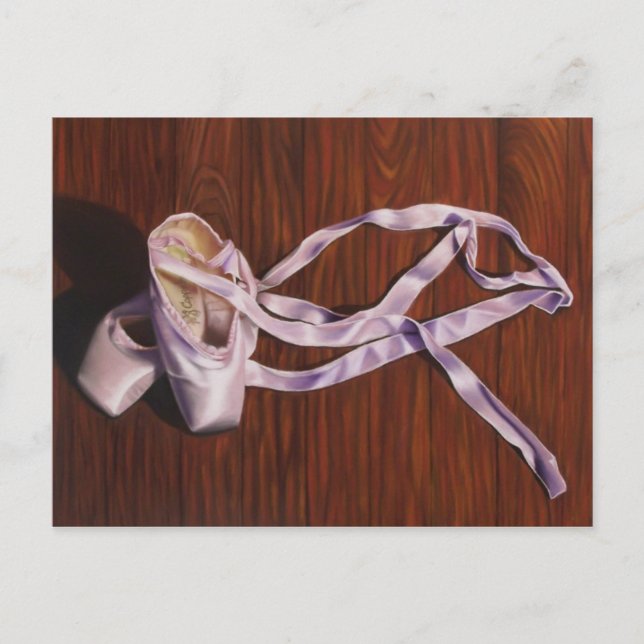 First Position Postcard (Front)