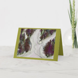 FIRST POWDER HOLIDAY CARD