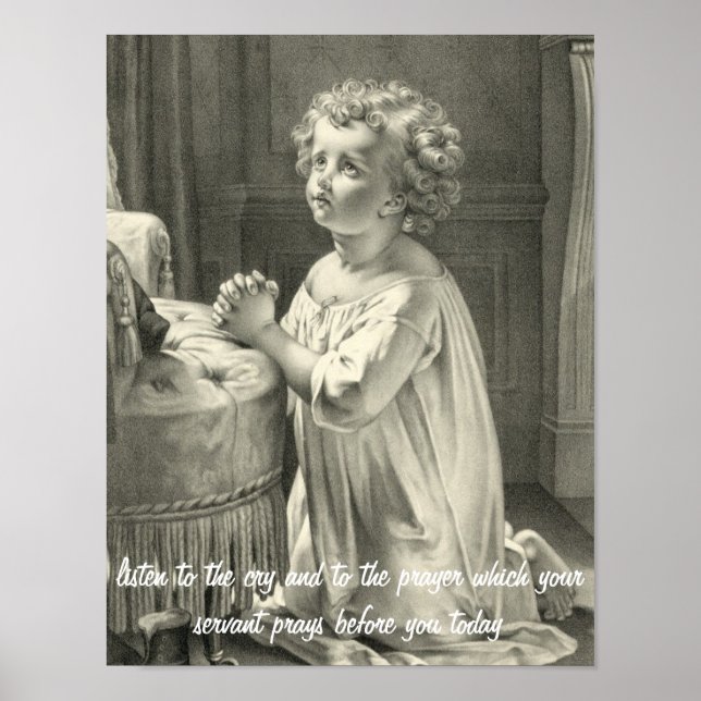 First Prayer Poster (Front)