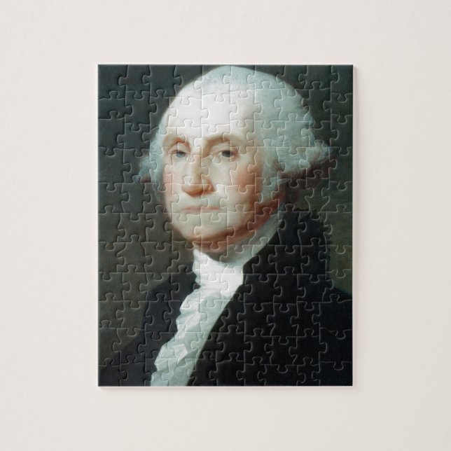 First President: George Washington Jigsaw Puzzle (Vertical)