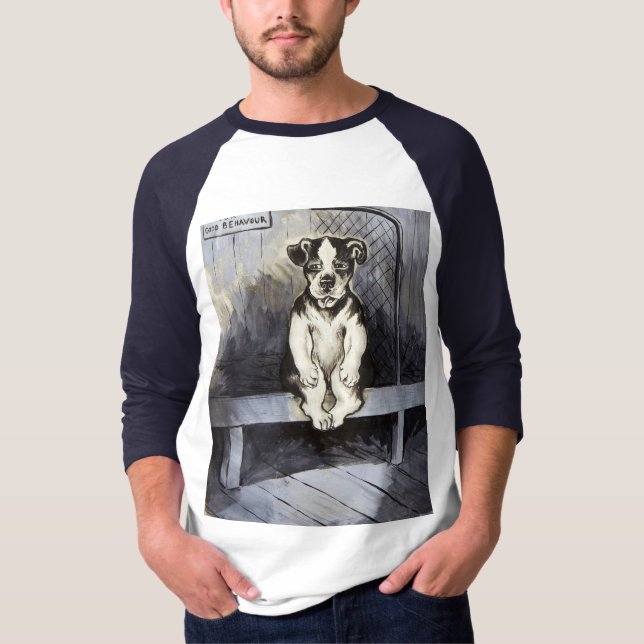 First Prize for Good Behavior by Louis Wain T-Shirt (Front)