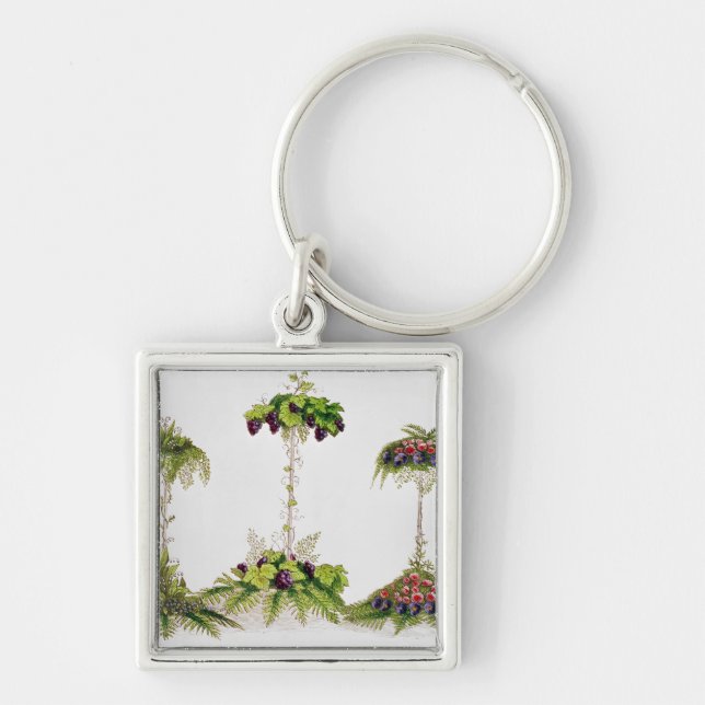 First Prize for Table Decoration Key Ring (Front)