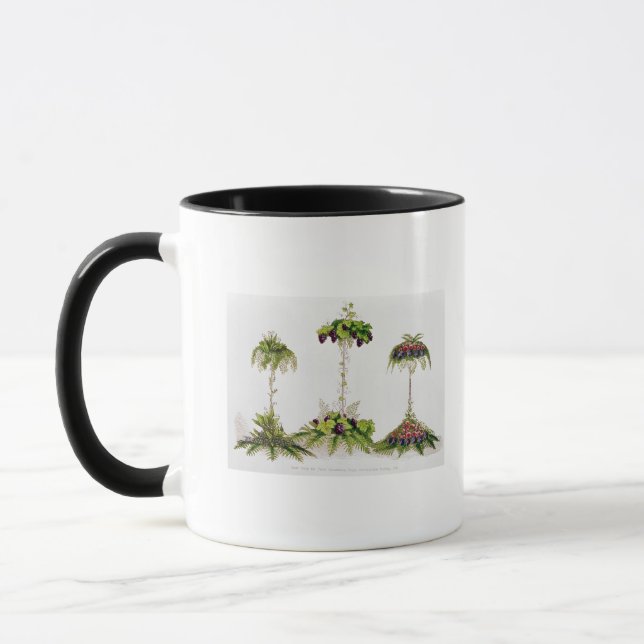 First Prize for Table Decoration Mug (Left)