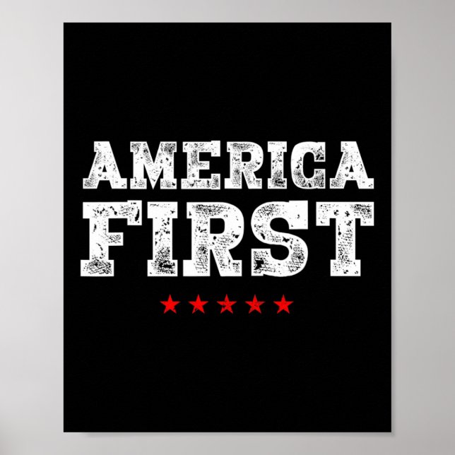 First Pro-trump Men Women  Poster (Front)