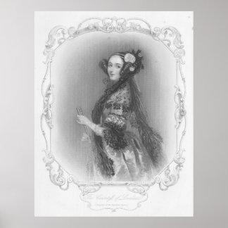 First Programmer: Ada Lovelace Poster
