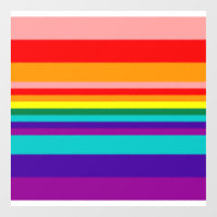 First Rainbow Pride Flag 