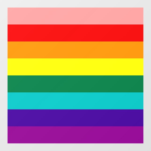 First Rainbow Pride Flag (Sheet)