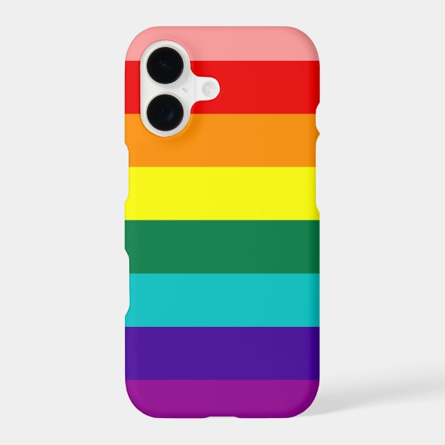 First Rainbow Pride Flag (Back)