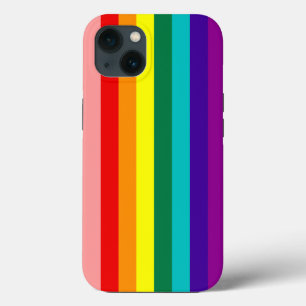 First Rainbow Pride Flag iPhone 13 Case
