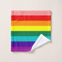 First Rainbow Pride Flag