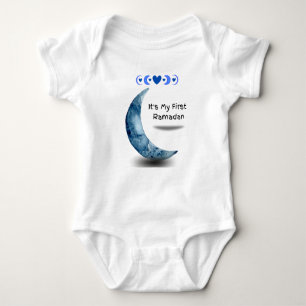 First Ramadan Custom Baby Bodysuit Personal