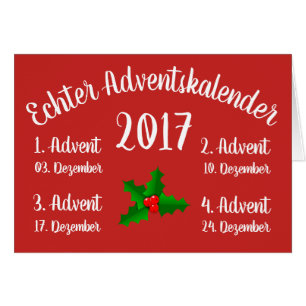 First Real Advent Calendar