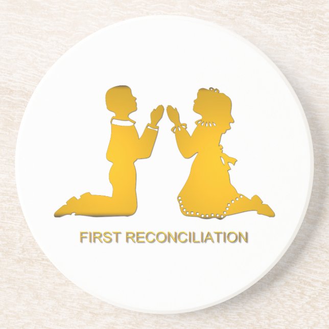 First Reconciliation Coaster (Front)