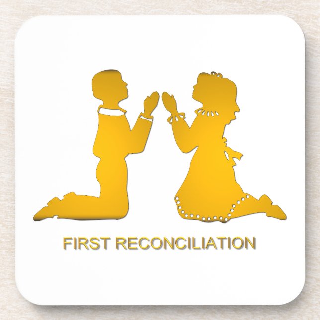 First Reconciliation Coaster (Front)