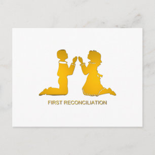 First Reconciliation Postcard