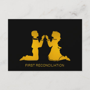 First Reconciliation RSVP Card
