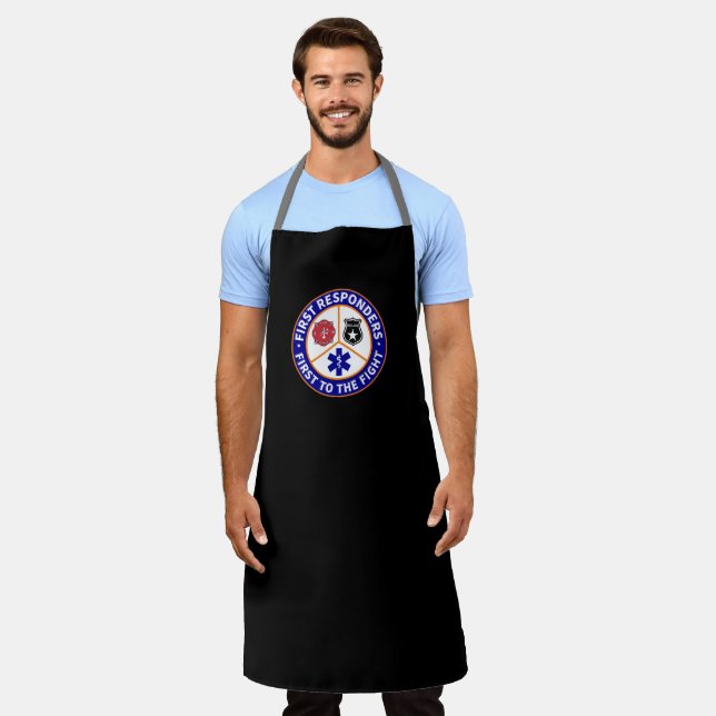 First Responder  Apron (Worn)