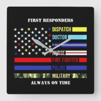 First Responder Clock 