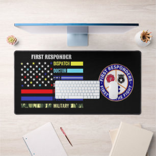 First Responder Desk Mat