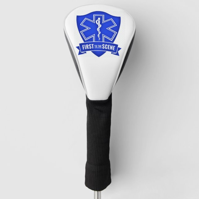 First Responder Golf Head Cover (Front)
