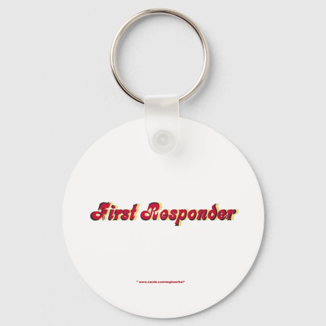 First Responder Key Ring (Front)