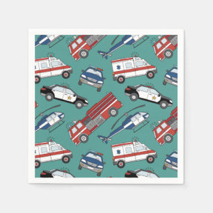 First Responder Napkin