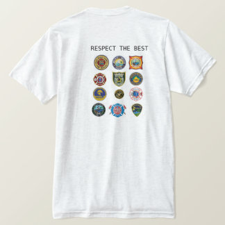 First Responder Respect T Shirt
