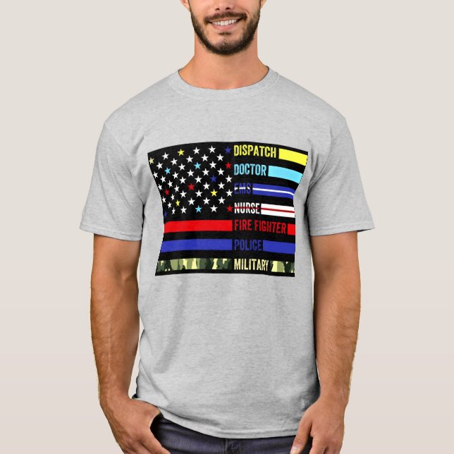 First Responder T-Shirt (Front)