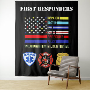 First Responder  Tapestry