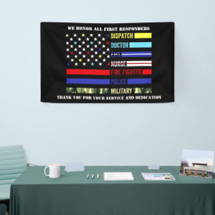 First Responders Banner