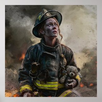First Responders: Fireman 3 Poster