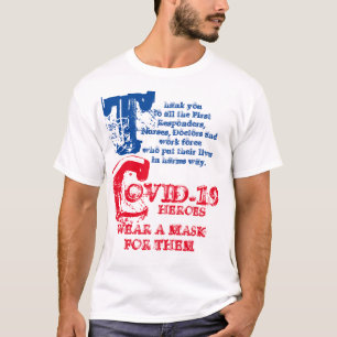 FIRST RESPONDERS, NURSE, DOCTORS THANK YOU T-Shirt