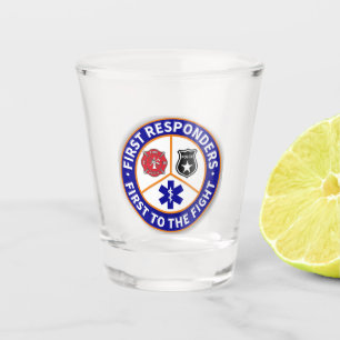 First Responders Shot Glass