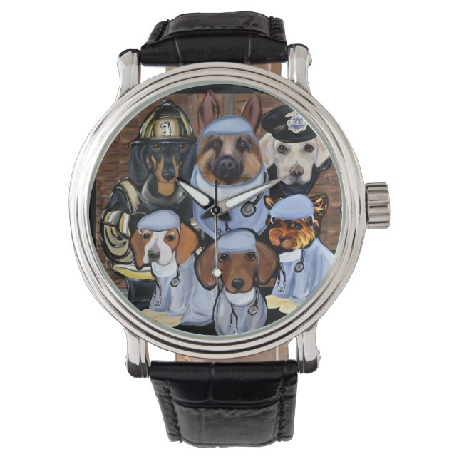 First Responders Watch (Front)