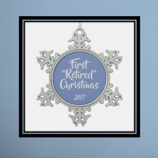 First Retired Christmas ornament (Creator Uploaded)