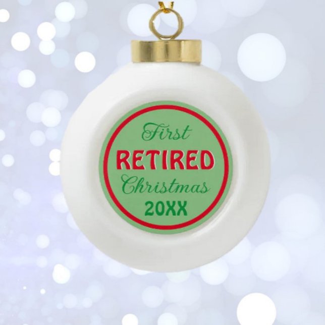 First Retired Christmas ornament (Creator Uploaded)