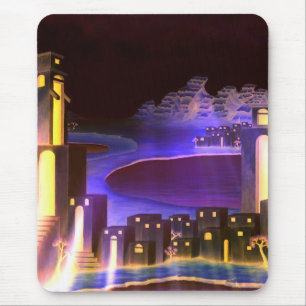 "First Revelation" - cryptic mysterious art Mouse Pad