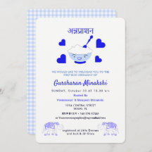 First Rice Annaprashan Ceremony