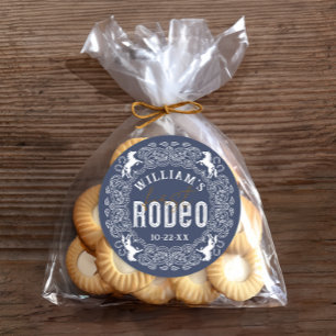 First Rodeo 1st Birthday Sticker