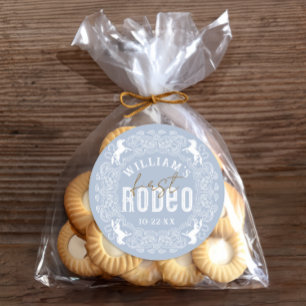 First Rodeo 1st Birthday Sticker