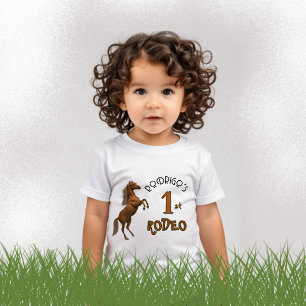 First Rodeo Baby Bodysuit