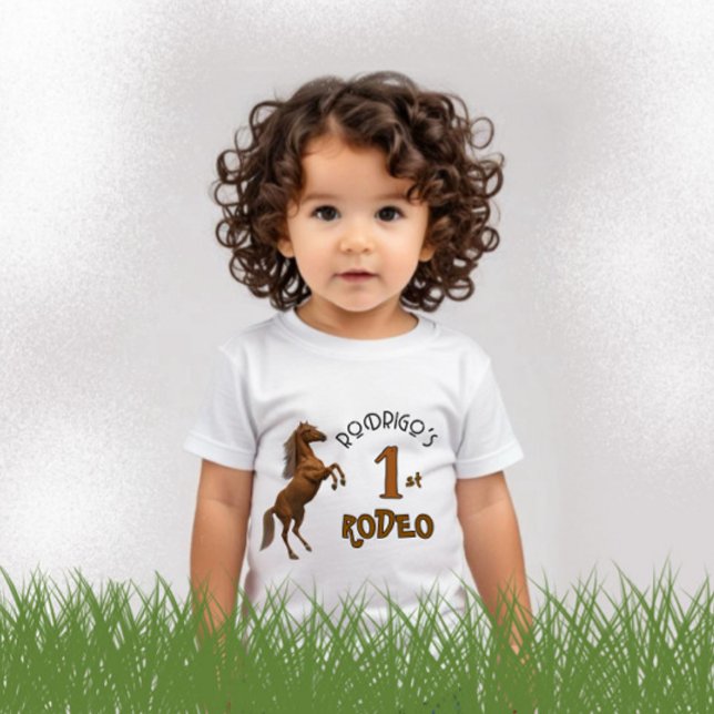 First Rodeo Baby Bodysuit (Creator Uploaded)
