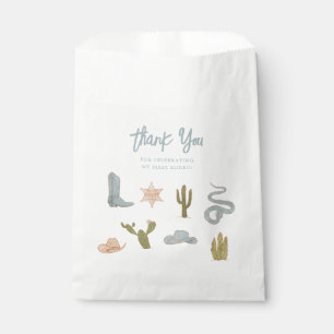 First Rodeo Blue Birthday Party Favour Bags