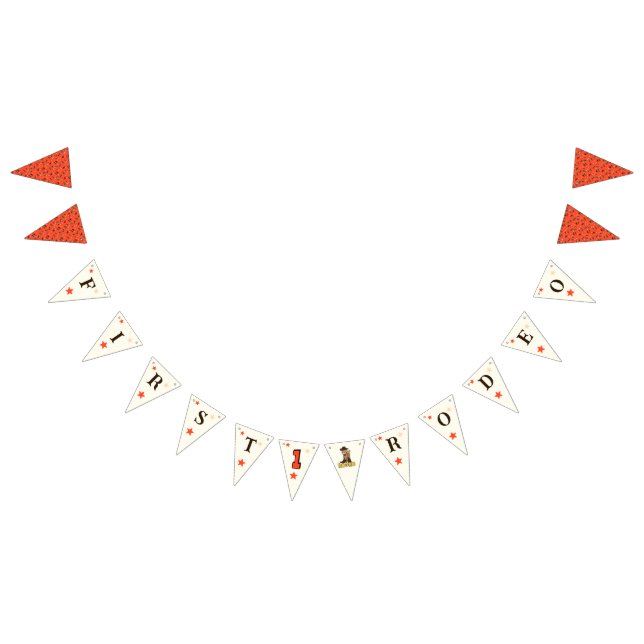 First Rodeo Bunting (All)