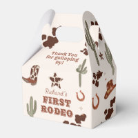 First rodeo Cowboy Wild west birthday party