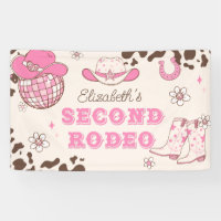 First Rodeo Cowgirl 2nd rodeo Birthday party