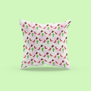 First Rodeo Girl 1st Birthday Cushion