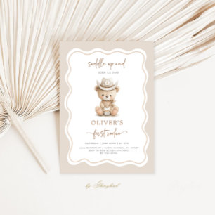 First Rodeo Invitation