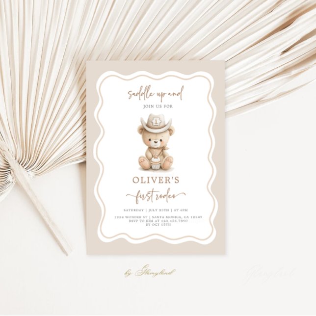 First Rodeo Invitation (Creator Uploaded)