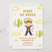 First Rodeo